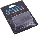 Alphacool GPU RAM Aluminum Heatsinks 7x7mm - black 10 pieces.