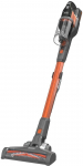 Black & Decker BHFEV182C-QW stick vacuum/electric broom 2-in-1 stick vacuum Battery Dry Bagless Orange, Titanium 2 Ah