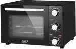 Adler Electric Oven | AD 6024 | 22 L | 1300 W | Black