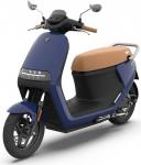 Segway Ninebot eScooter E125S Seated with Dual Battery - Blue