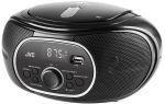 JVC radio RD-E221B Boombox black