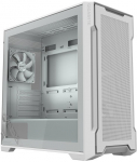 Case|GIGABYTE|GB-C102GI|MidiTower|Case product features Transparent panel|Not included|MicroATX|MiniITX|Colour White|GB-