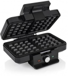 Tristar WF-1165 Belgian Waffle Maker 1000W Black