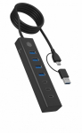 *ICY BOX IB-HUB1737-C3   7-Port USB 3.