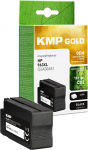 KMP GOLD Patrone HP 963XL 3JA30AE black 2300 S. remanufactured