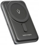 Magnetic Powerbank Vention FHNB0 20W, 10000 mAh (black)