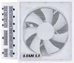 Lian Li EDGE 850W 80 PLUS Platinum PSU, Fully modular, PCIe 5.1, ATX 3.1 White