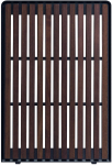 Lian Li DAN Cases A3-mATX Wood Edition Front Panel - Walnut, Black