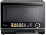 Midea Microwave oven | MSO25H | Free standing | 25 L | 1000 W | Convection | Grill | Black