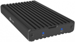 Icybox IB-2817M-C32 USB 3.2 Gen2x2 Type-C dual M.2 PCIe NVMe case