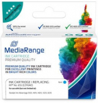 MediaRange Ink Cartridge HP No 655 with Chip Cyan