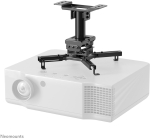 Neomounts CL25-530BL1 Beamer ceiling mount - h 25,5 cm - easy-install - full motion