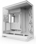 NZXT H9 Flow (2025) All White Midi Tower Case