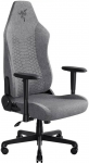 Razer Iskur V2 X Light Grey Gaming Chair, Fabric/Steel