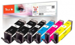 Peach Patrone Canon PGI-550 CLI-551 MultiPack Plus remanufactured
