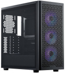 Cooler Master Elite 502 PC Case Mid Tower ATX ARGB TG Black
