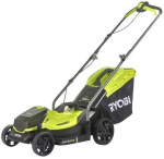 Ryobi RLM18X33B40 lawn mower Push lawn mower Battery Black, Green