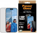 PanzerGlass 2-Way Privacy Schutzglas iPhone 17 Pro/UWF