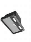 CATA Hood ARMONIA 60 BK Canopy 59.8 cm 645 m&sup3;/h LED Black
