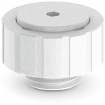 BitsPower Artemis manual air vent G1/4 inch male - Arctic White