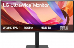 LG UltraWide 34U650A-B 34" WQHD IPS 21:9 100Hz USB-C 96W PD Monitor