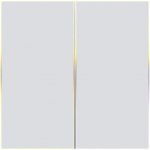 Touch ZigBee Light Switch AVATTO TS60-EU-W4 Quad TUYA (white)