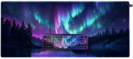 CHERRY XTRFY Northern Light Bundle Keyboard + GP6 Mouse Pad