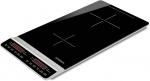G3 Ferrari Dinamiko Deep Black 29.5 cm 2-zone induction hob
