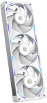 NZXT Performance F360X single frame fan, aRGB, LCP frame, white, 360mm