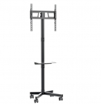 Gembird TV floor stand with caster wheels (tilt), 32-55"