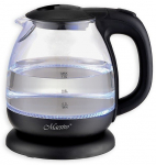 MAESTRO MR-055 electric kettle 1 L 1100 W (MR-055-BLACK) Black