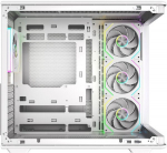 Cooler Master Elite 600 ARGB case (white, 2x tempered glass)