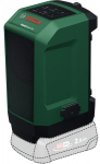 Bosch UniversalSpeaker 18V-1 (green/black, Bluetooth, USB-C, no battery/charger)