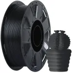 Ender PLA Filament Black, 3D-Filament (schwarz, 1 kg, 1,75 mm, auf Rolle)