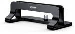 Vertical Notebook Desk Stand (Up to 17.3"), Black