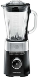 Rommelsbacher Standmixer MX 1260 (black/stainless steel, 1200W, 1.5L)