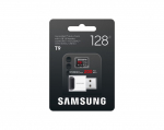 Samsung Memory card MB-MH128TB/WW T9 microSD+128G reader
