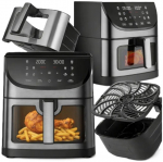 Extralink AIR FRYER FRYTKOWNICA BEZTLUSZCZOWA 8L 1800W 200 STOPNI