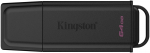 KINGSTON 64GB Portable USB 3.2 Black
