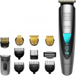 Cecotec Trimmer | PrecisionCare Pro 5-in-1 | Cordless | Wet & Dry | Number of length steps 13 | Black/Silver