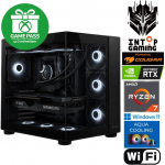 INTOP AQUA Ryzen 7 7800X3D 32GB 1TB SSD RTX5070 12GB WiFi WIN11 POWERED BY COUGAR