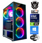 INTOP Ultra 5 250KF Plus 32GB DDR5 1TB SSD M.2 NVME RTX5070 12GB WiFi WIN11