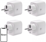 SONOFF S61s Matter Outdoor Wi-Fi Smart Plug, 4-Pack