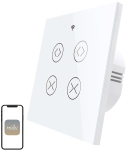 MOES WRS-EUC2-WH-MS Smart Roller Shutter Switch