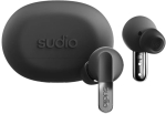 Sudio N3 Pro Bluetooth in-ear earbuds, Titanium Black