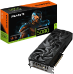 GIGABYTE NVIDIA GeForce RTX 5080 16GB GDDR7 GV-N5080WF3OCV2-1