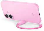 Apple iPhone 17 Kickstand Case with MagSafe and Camera Control - Pebble Pink | Apple