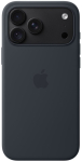 APPLE iPhone 18 Pro Max Silicone Case with MagSafe - Navy Blue | Apple