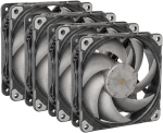 PHANTEKS T30 PWM 120mm Fan - black + 3-pack