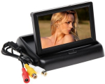 Folding Car Monitor TFT-4.3/CAR-2 4.3"